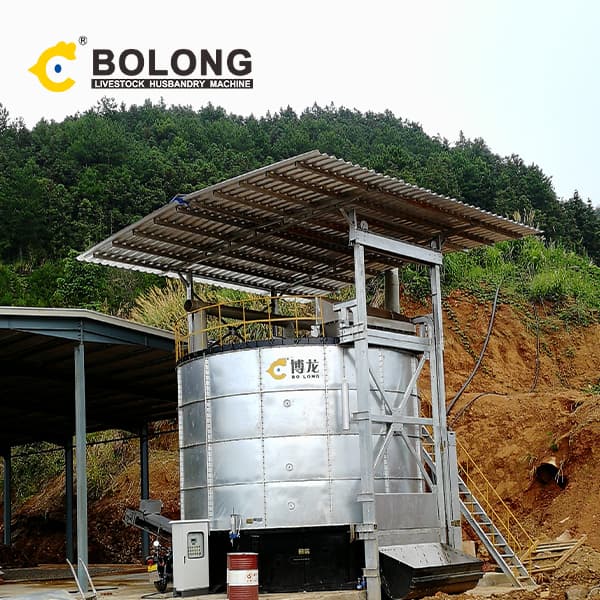 high-quality organic fertilizer composting system